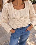 CAMISOLA MALHA CRÚ