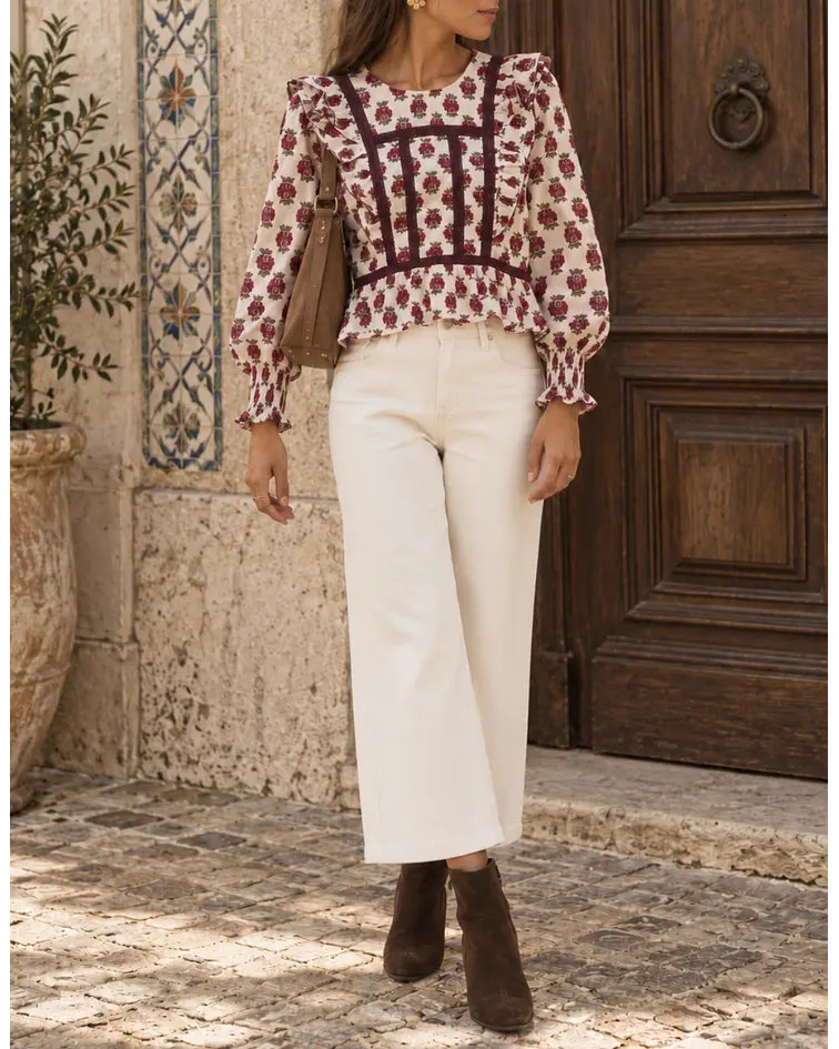 BLUSA ESTAMPADA