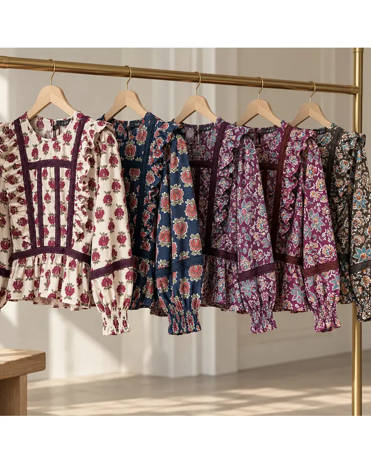 BLUSA ESTAMPADA