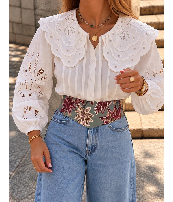 FAIXA FAJIN ESTAMPADA