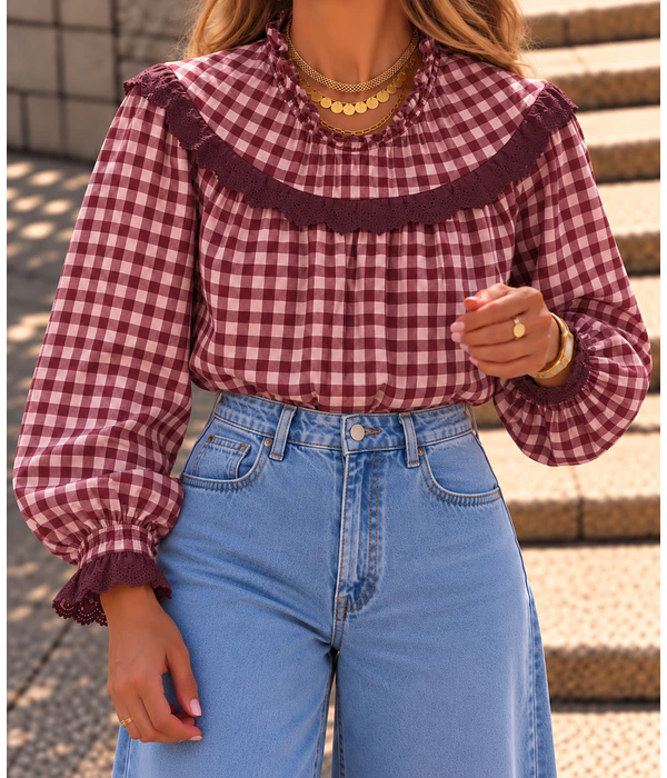 BLUSA VICHY 