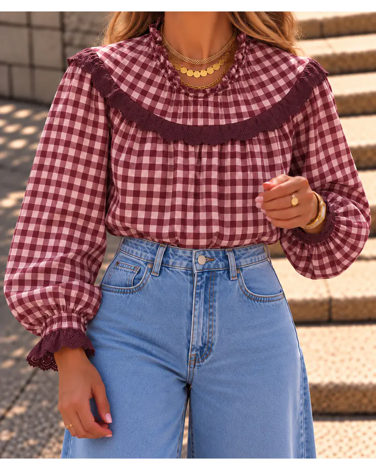 BLUSA VICHY 