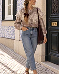 CAMISA VICHY GOLA GRANDE