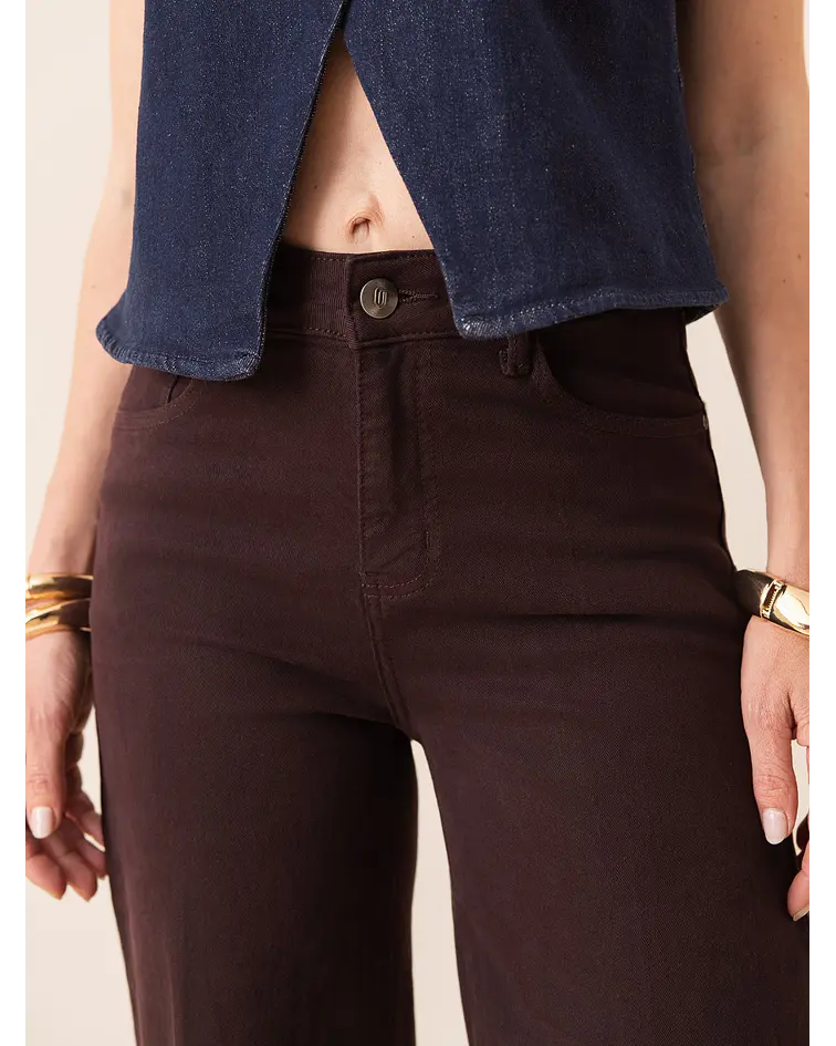 JEANS VIENNA BORDÔ