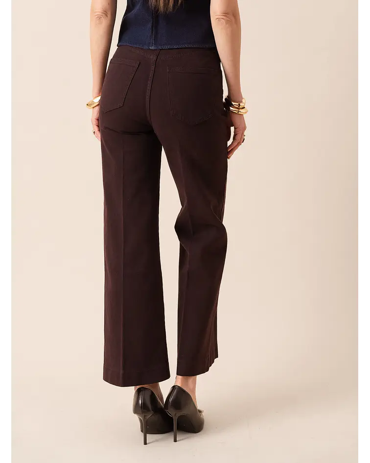 JEANS VIENNA BORDÔ
