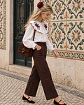 JEANS VIENNA BORDÔ