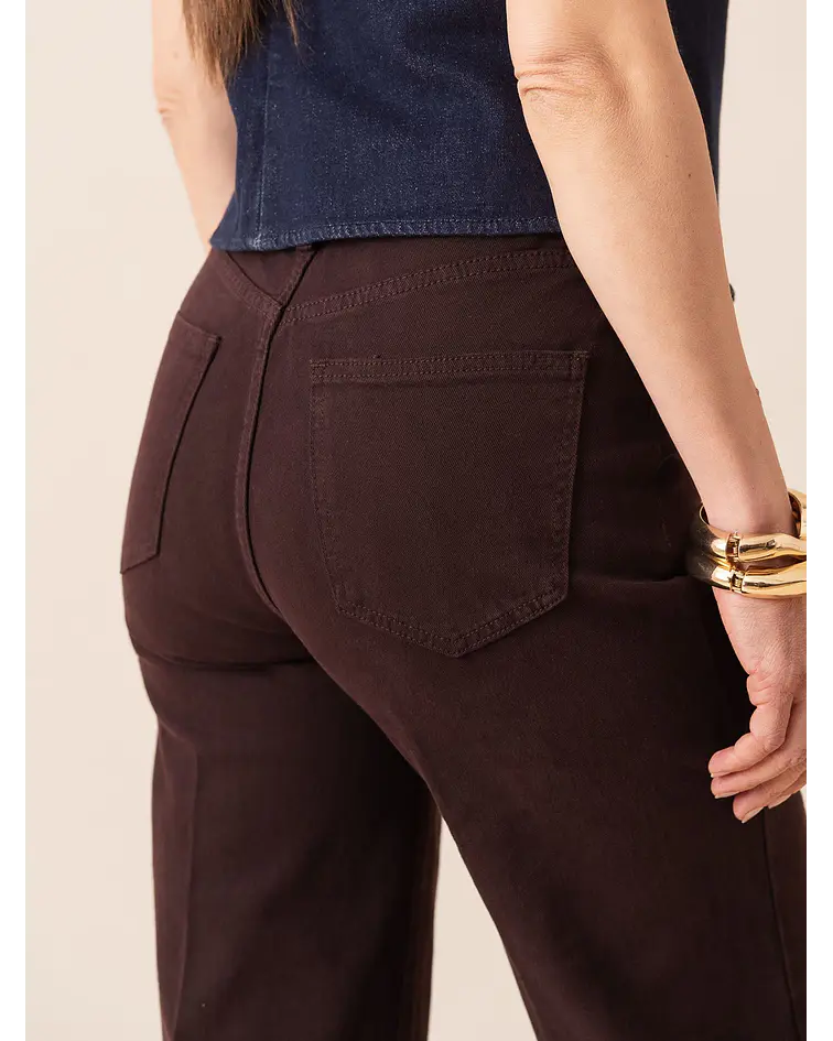 JEANS VIENNA BORDÔ