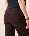 JEANS VIENNA BORDÔ