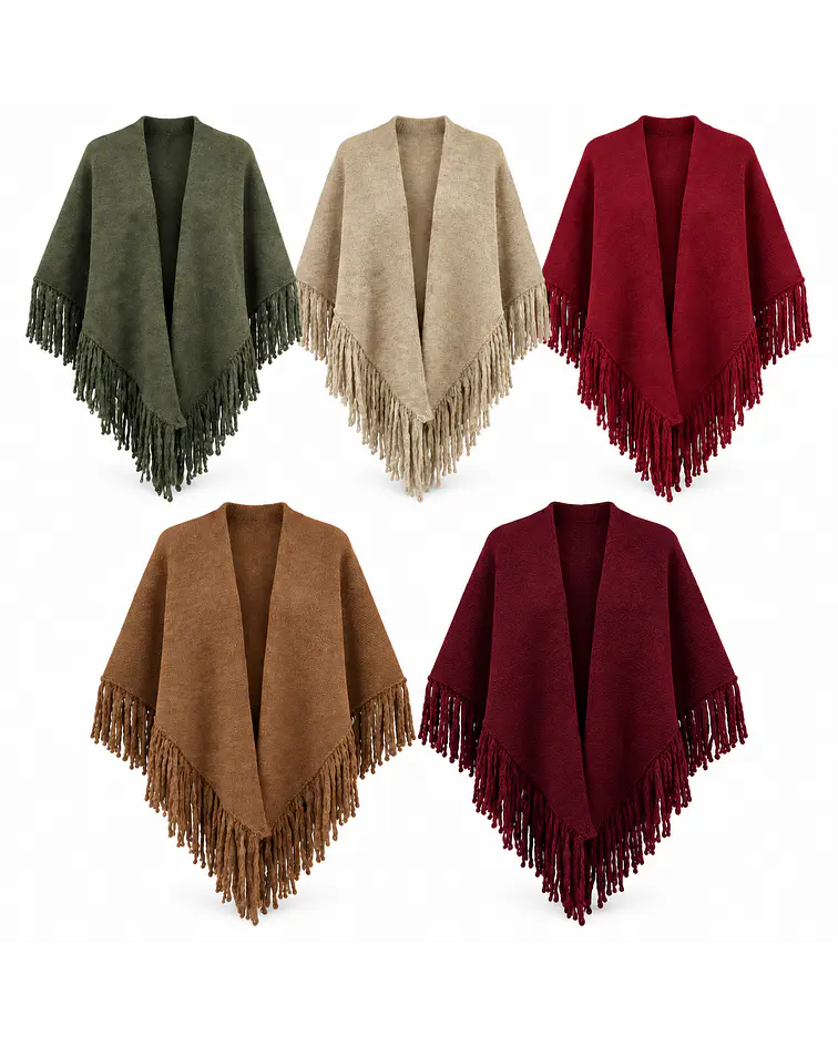 PONCHO FRANJAS 