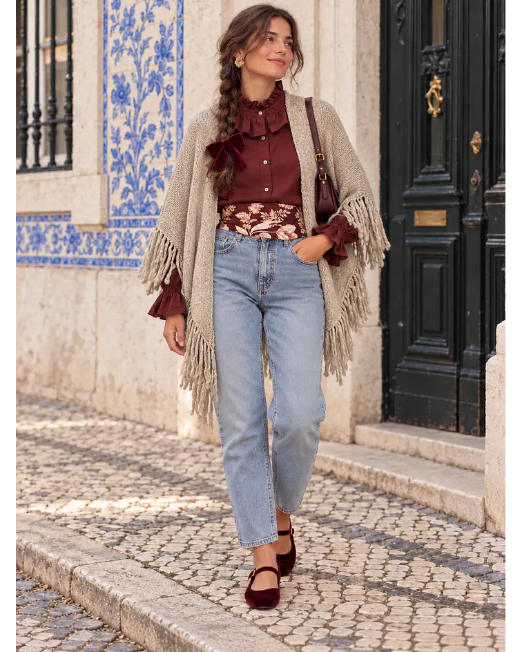 PONCHO FRANJAS 