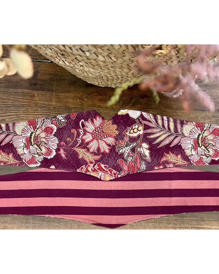 FAIXA ESTAMPADA REVERSÍVEL
