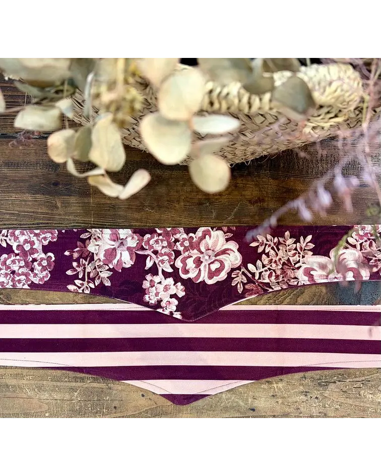 FAIXA ESTAMPADA REVERSÍVEL