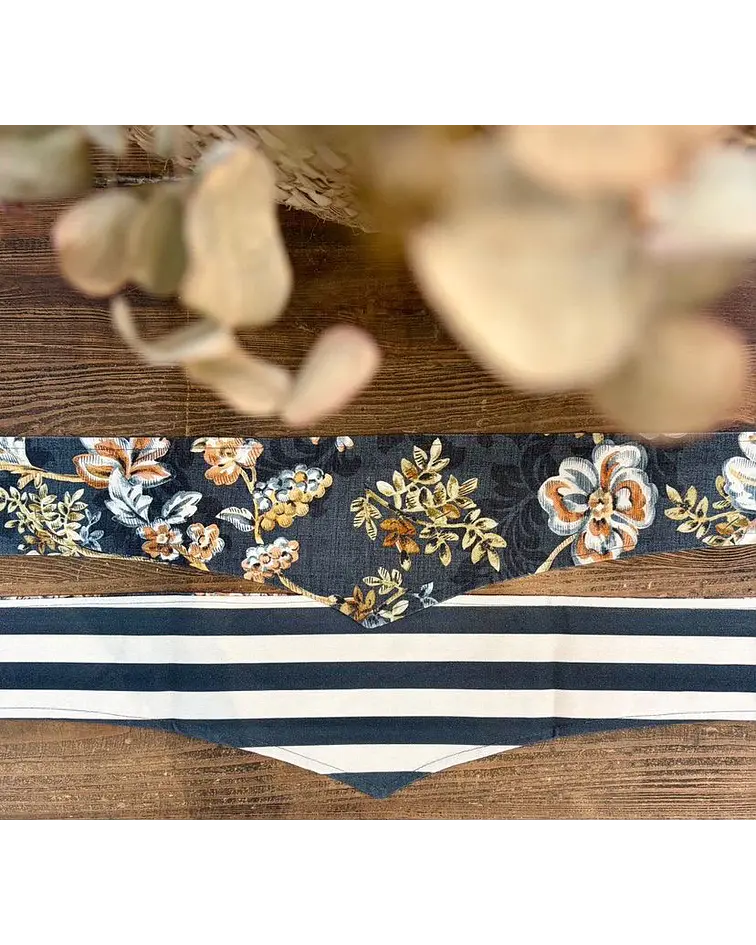 FAIXA ESTAMPADA REVERSÍVEL