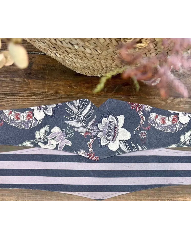 FAIXA ESTAMPADA REVERSÍVEL