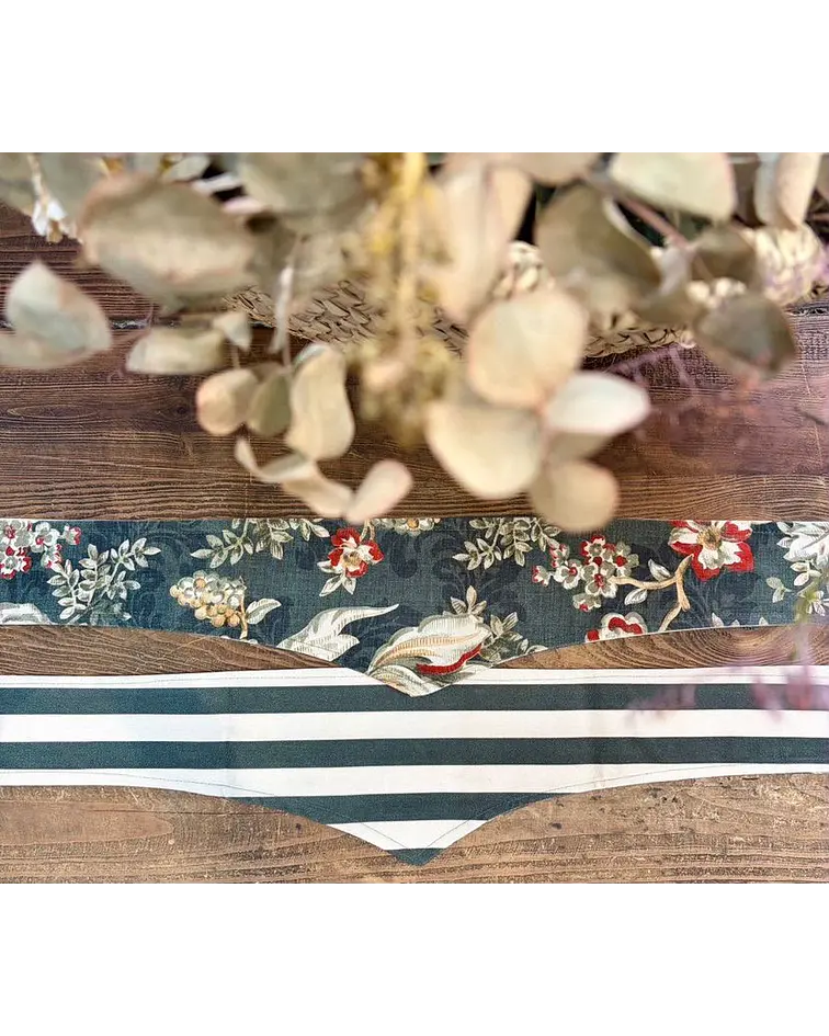 FAIXA ESTAMPADA REVERSÍVEL