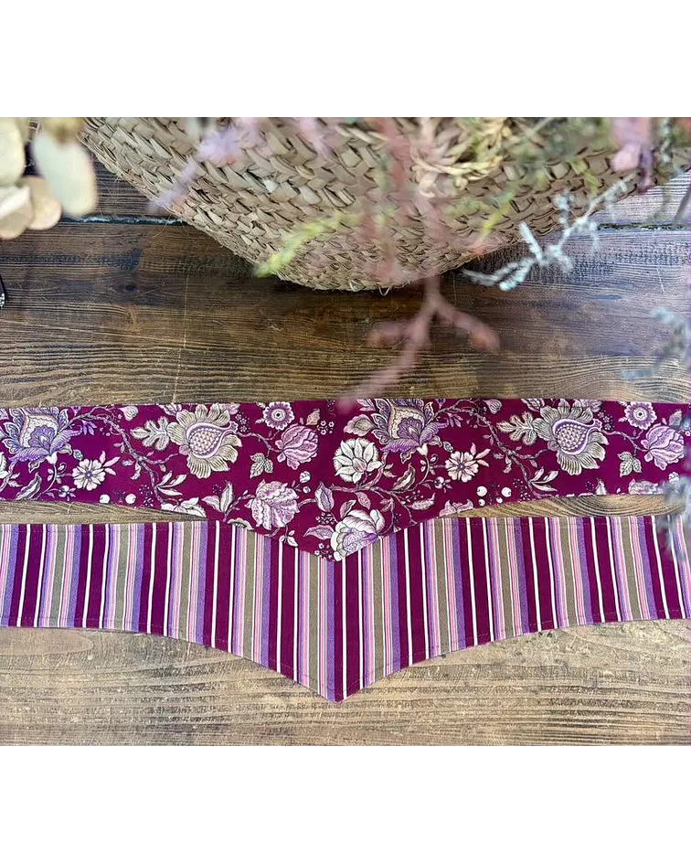 FAIXA ESTAMPADA REVERSÍVEL