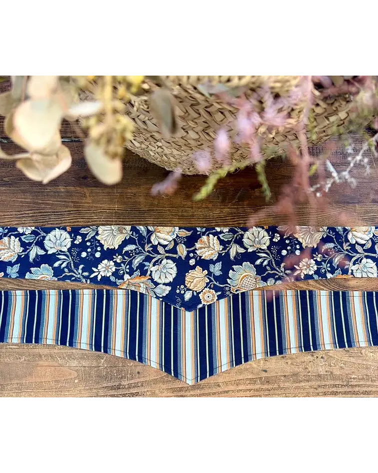 FAIXA ESTAMPADA REVERSÍVEL