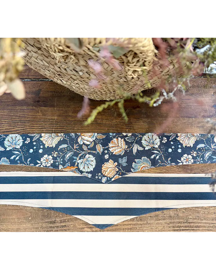 FAIXA ESTAMPADA REVERSÍVEL