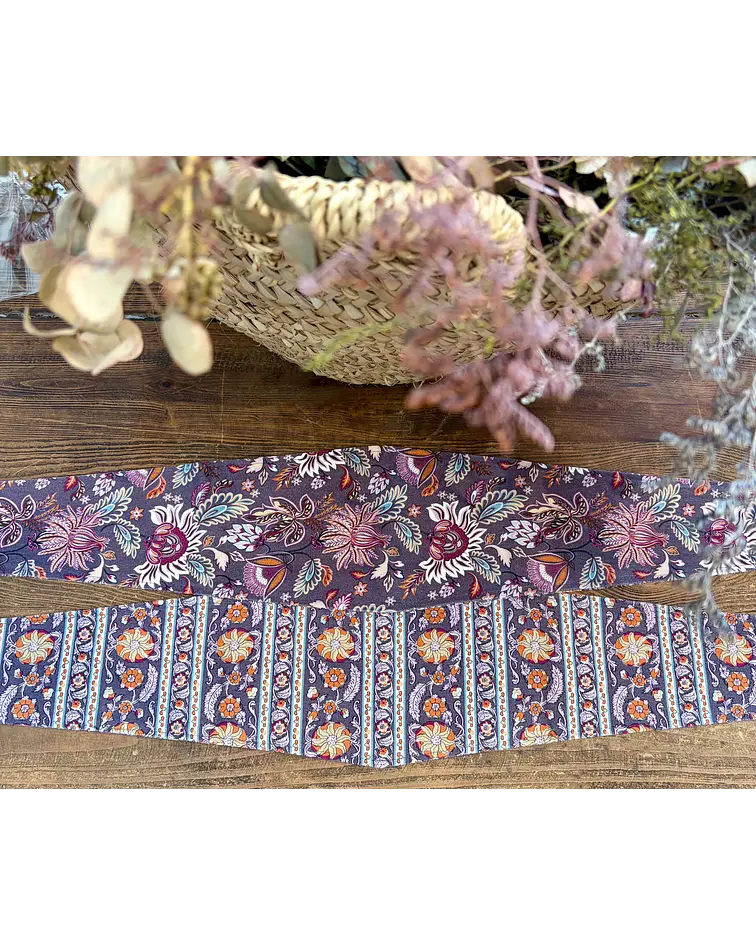 FAIXA ESTAMPADA REVERSÍVEL