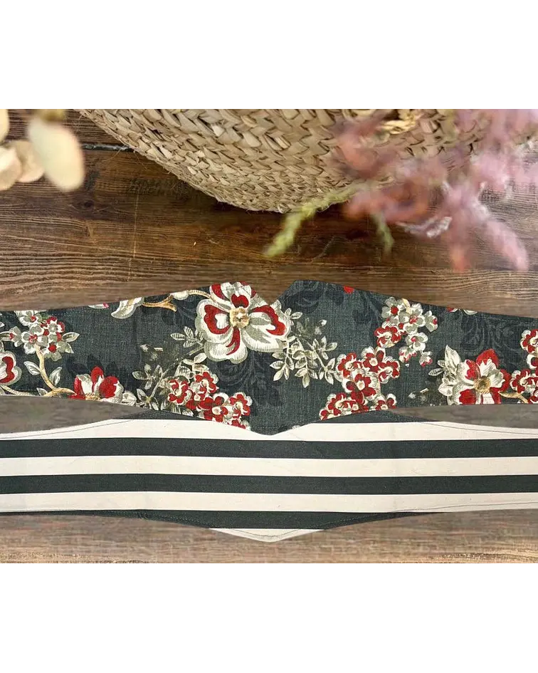 FAIXA ESTAMPADA REVERSÍVEL