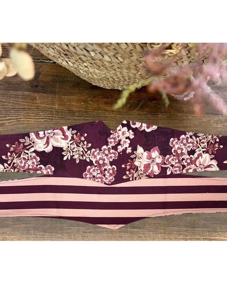 FAIXA ESTAMPADA REVERSÍVEL