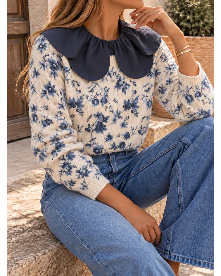 CAMISOLA MALHA ESTAMPADA