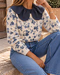 CAMISOLA MALHA ESTAMPADA
