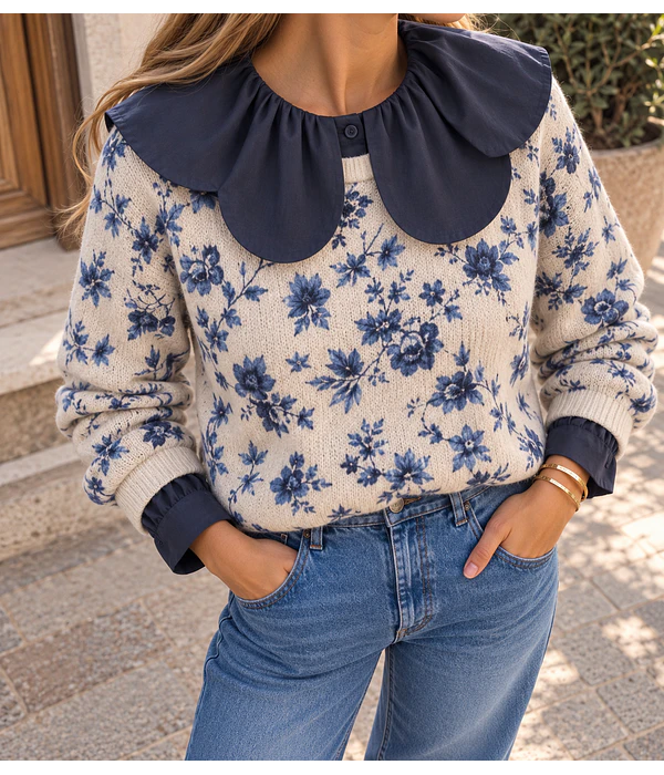 CAMISOLA MALHA ESTAMPADA