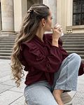 BLUSA FOLHO LISA
