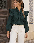 BLUSA FOLHO LISA