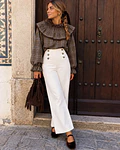 BLUSA GOLA XADREZ