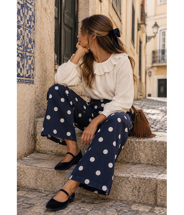 BLUSA GOLA BEBÉ 