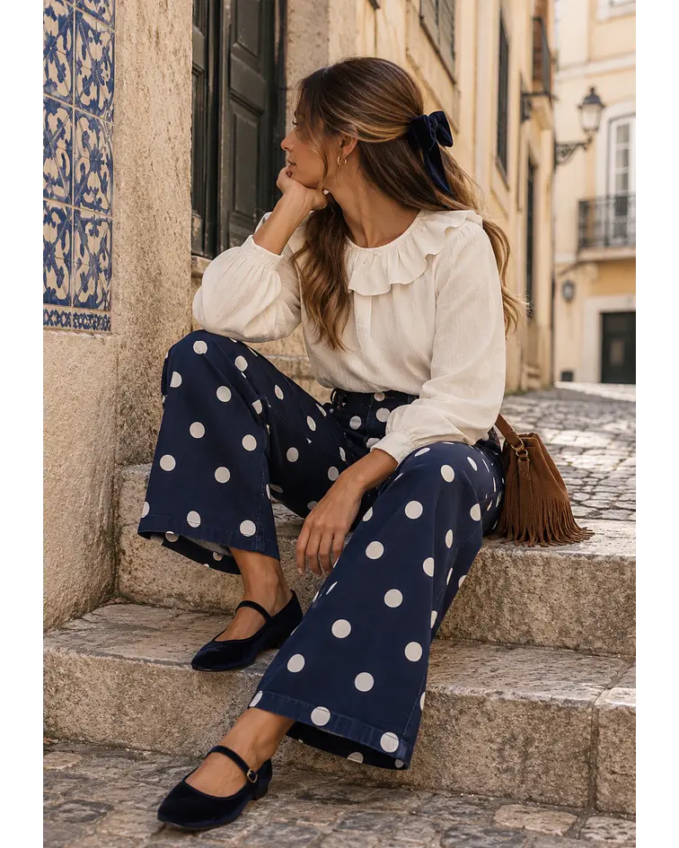 BLUSA GOLA BEBÉ 