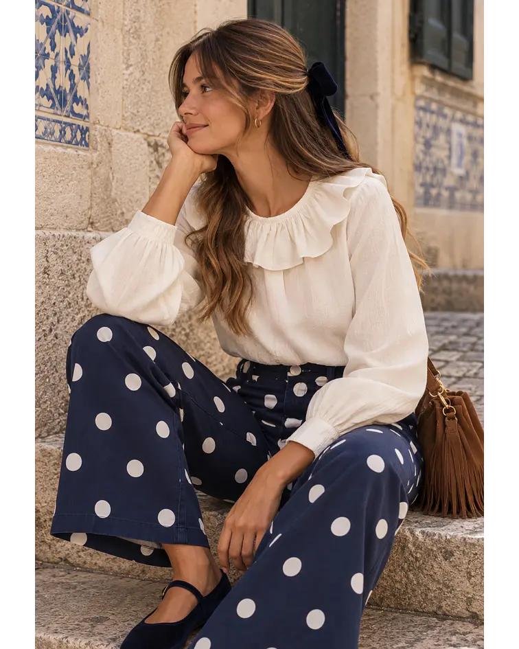 BLUSA GOLA BEBÉ 