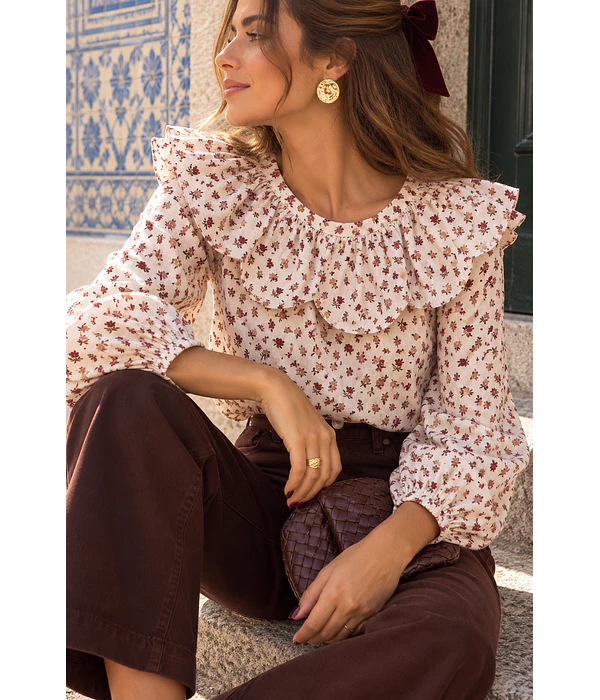 BLUSA ESTAMPADA FLORAL