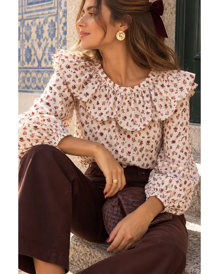 BLUSA ESTAMPADA FLORAL