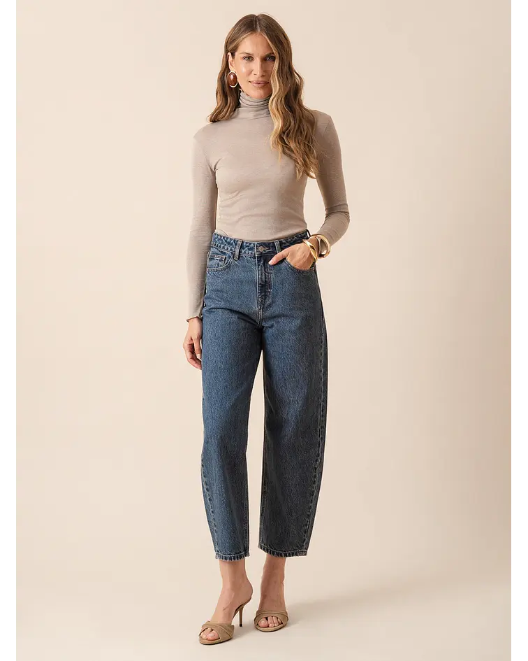JEANS GANGA BARREL