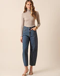JEANS GANGA BARREL