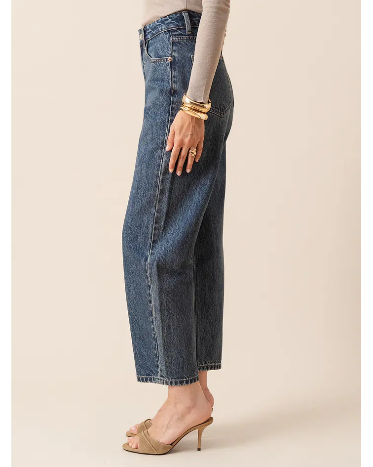 JEANS GANGA BARREL