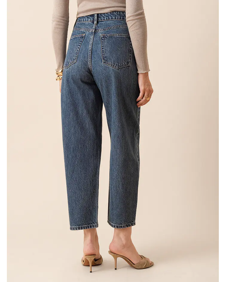 JEANS GANGA BARREL
