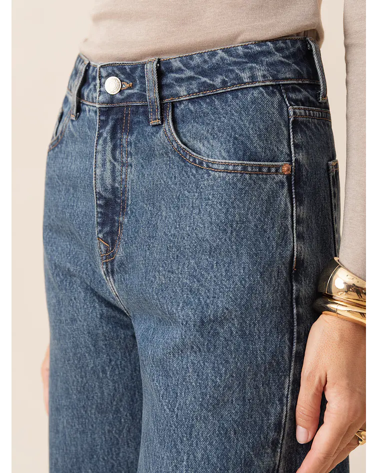 JEANS GANGA BARREL