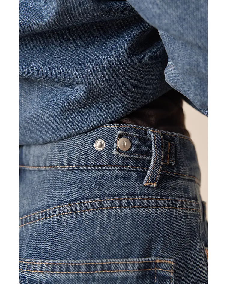 JEANS GANGA BARREL