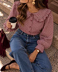 CAMISA GOLA VICHY TERESA