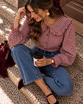 CAMISA GOLA VICHY TERESA