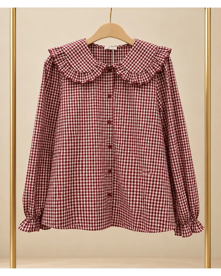 CAMISA GOLA VICHY TERESA