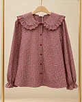 CAMISA GOLA VICHY TERESA