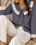 CAMISA COM BORDADOS CHLOE 