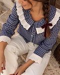 CAMISA COM BORDADOS CHLOE 