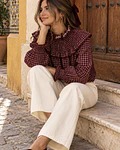 BLUSA GOLA XADREZ