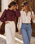 BLUSA GOLA XADREZ